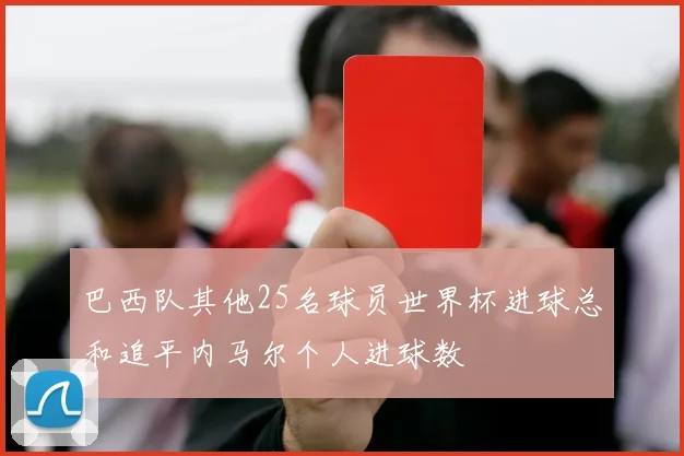 巴西队其他25名球员世界杯进球总和追平内马尔个人进球数